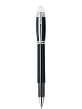 Load image into Gallery viewer, Montblanc 8485 StarWalker Platinum Resin Fineliner &amp; Rollerball Pen
