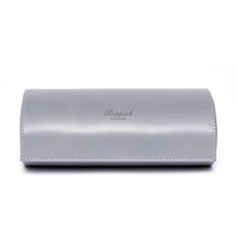 Load image into Gallery viewer, Rapport London Hyde Park D284 Leather Three Watch Roll in Grey
