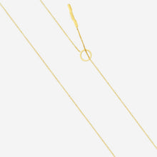 Load image into Gallery viewer, GUCCI Link to Love 18kt Yellow Gold Necklace YBB662110001 MSRP $1,800
