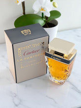Load image into Gallery viewer, La Panthère by Cartier 2.5 oz/ 75ml Parfum for Women MSRP $176
