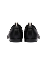 Load image into Gallery viewer, Bally Geremy 6304419 Men's Black Mix Sink &amp; Fabric Loafers MSRP $820
