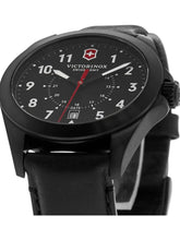 Load image into Gallery viewer, Victorinox Swiss Army 241970 Heritage Quartz Leather Strap Men&#39;s Watch MSRP$675
