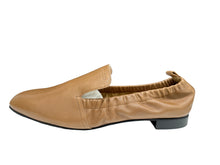 Load image into Gallery viewer, Bally Becca Ladies Cowboy Plain Leather Flats US 8.5 MSRP $570
