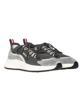 Load image into Gallery viewer, Bally Daryel 6310413 Men's Lapis Mesh &amp; Leather Sneakers MSRP $795
