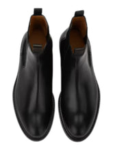 Load image into Gallery viewer, Bally Bricen.O 6302523 Men's Black Plain Chelsea Boots Size 9 MSRP $1200
