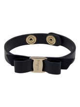 Load image into Gallery viewer, Salvatore Ferragamo Vara Bow Women's 670551 TNavy Blue Bracelet MSRP $250
