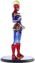 Load image into Gallery viewer, Swarovski Crystal Captain Marvel Figurine 5677461

