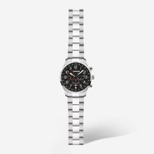 Load image into Gallery viewer, WENGER Swiss Army Men&#39;s 01.1543.120 Attitude Black Dial Chronograph Watch 44mm MSRP $365
