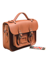 Load image into Gallery viewer, Cambridge Satchel MINNA1055MBN10101 The Mini Leather CrossBody Bag MSRP $265
