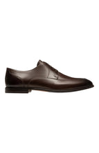 Load image into Gallery viewer, Bally Wedmer 6234429 Men&#39;s Coffee Leather Derby Shoes MSRP $850
