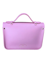 Load image into Gallery viewer, Cambridge Satchel MINNA0210MPG The Mini Violet Leather CrossBody Bag MSRP $265
