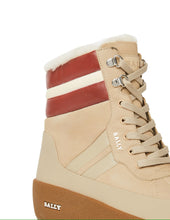 Load image into Gallery viewer, Bally Curton 6234590 Men&#39;s Caillou Curling Shearling-Lined Leather Boots MSRP $820
