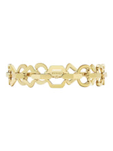 Load image into Gallery viewer, Gucci 18K Yellow Gold Horsebit Bracelet YBA749662001016 MSRP $12000
