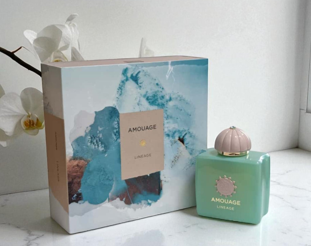 Amouage Lineage 3.4 oz / 100 ml Eau De Parfum Unisex MSRP $380