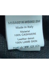 Load image into Gallery viewer, Bally 6302891 Men&#39;s Black St Moritz Pullover Cashmere Hoodie Size L MSRP $1570
