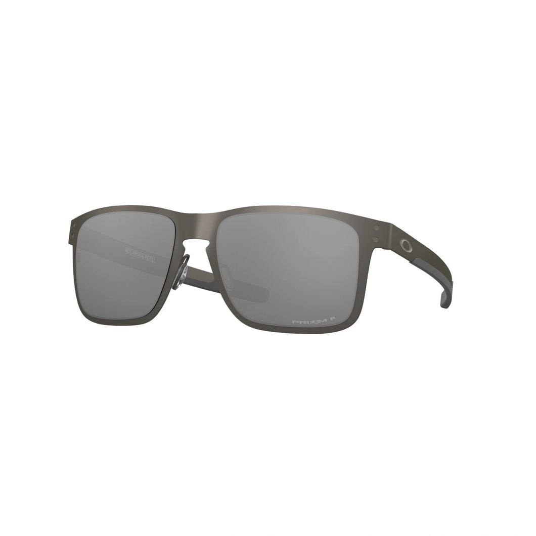 NEW OAKLEY Men's Holbrook Metal 4123-06 Black Prizm Polarized Sunglasses $271