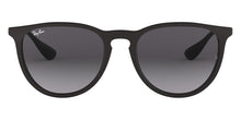 Load image into Gallery viewer, Ray-Ban RB4171 622/8G Erika Classic Matte Black Grey Gradient 54-18-145
