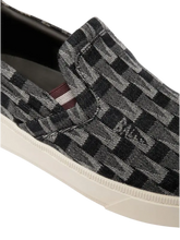 Load image into Gallery viewer, Bally Riley-DNM 6306787 Men's Multimidnight Cotton Sneakers MSRP $590
