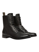 Load image into Gallery viewer, Bally Adrien-AB 6309596 Men's Black Brody Travel Collection Bootie MSRP $800
