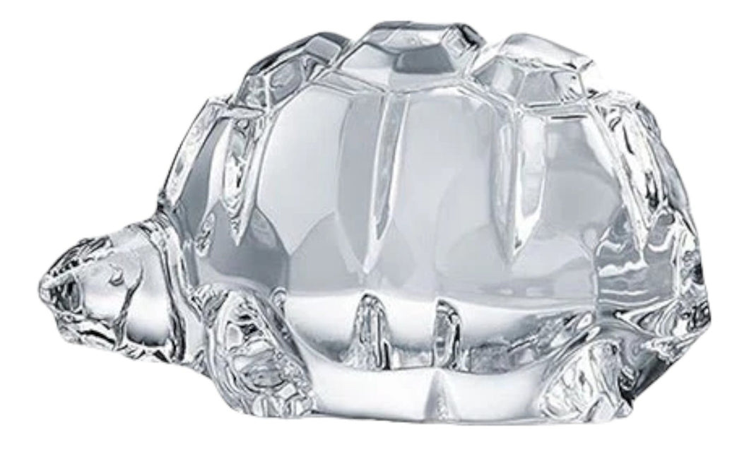 Baccarat 2810315 Crystal Heritage Turtle MSRP $610
