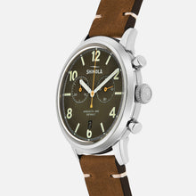 Load image into Gallery viewer, NEW SHINOLA Detroit Men&#39;s The Traveler S0120250985 2 Eye Chronograph Watch $850
