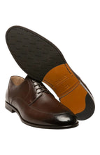 Load image into Gallery viewer, Bally Wedmer 6234429 Men&#39;s Coffee Leather Derby Shoes MSRP $850
