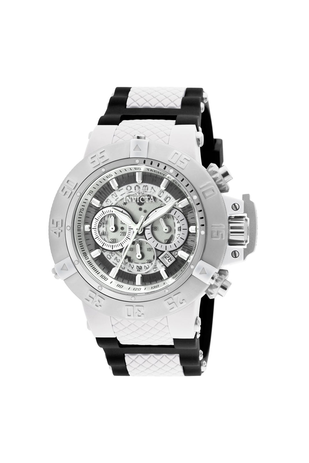 Invicta Men's 0924 Subaqua Noma III Grey Dial Chronograph Watch 50mm MSRP $1,395