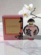 Load image into Gallery viewer, Olympea Flora By Paco Rabanne 1.7 oz / 50 ml Eau De Parfum For Women MSRP $115
