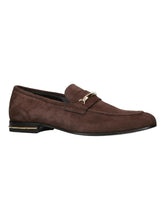 Load image into Gallery viewer, Bally Genos 6304149 Men&#39;s Ebano Suede Leather Loafers MSRP $1188
