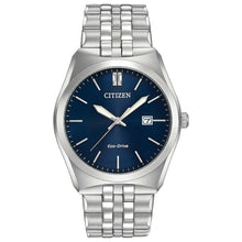 Load image into Gallery viewer, Citizen BM7330-59L Men's Eco-Drive Corso Blue Dial Bracelet Watch MSRP $350
