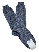 Load image into Gallery viewer, Bally Mens Hike Thick Knit Soft Wool Socks Navy Blue MSRP $75
