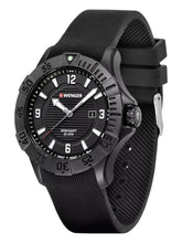 Load image into Gallery viewer, Wenger Swiss Army Men&#39;s 01.0641.134 Seaforce Black Dial Watch 43 mm MSRP $280
