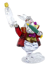 Load image into Gallery viewer, Swarovski 5670229 Alice In Wonderland White Rabbit MSRP $400
