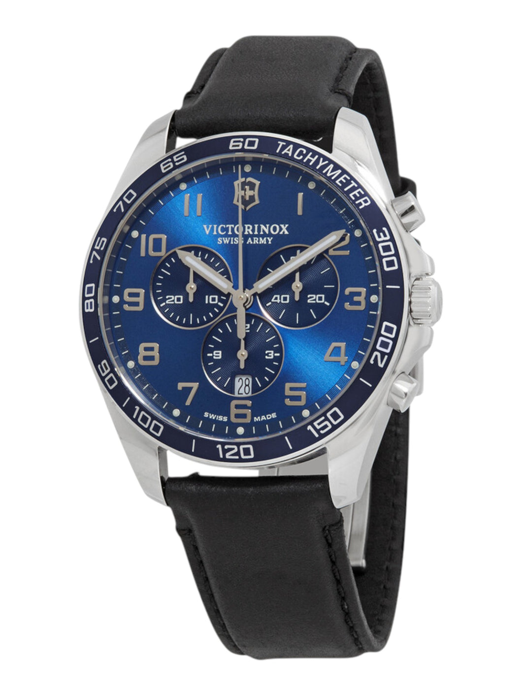 Victorinox Swiss Army 241929 FieldForce Classic Chrono 42 mm Men's Watch MSRP $700