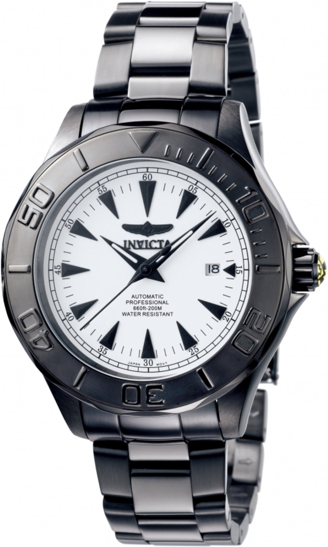 Invicta Men's 7113 Signature White Dial Automatic Watch 47mm MSRP $420