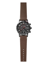Load image into Gallery viewer, Wenger Swiss Army Men&#39;s 01.1543.107 Attitude Chronograph Black Dial Watch 44 mm MSRP $345
