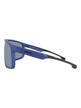Load image into Gallery viewer, Carrera CARDUC 017/S Ducati Men&#39;s Blue/Black Mirror Shield 99-01-125 Sunglasses MSRP $145
