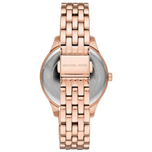 Load image into Gallery viewer, Michael Kors Lexington MK6641 Women&#39;s Rose Gold-Tone Quartz 36mm Watch $195
