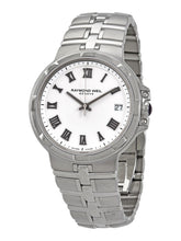 Load image into Gallery viewer, Raymond Weil 5580-ST-00300 Men's Parsifal White Dial 41mm Watch MSRP $1725
