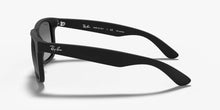 Load image into Gallery viewer, Ray-Ban RB4165 622/T3 Justin Classic Matte Black Grey Polarized 54-16-145
