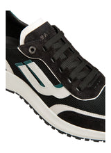 Load image into Gallery viewer, Bally Demmy 6302123 Men&#39;s Black/White/Octanium Leather Sneakers MSRP $630
