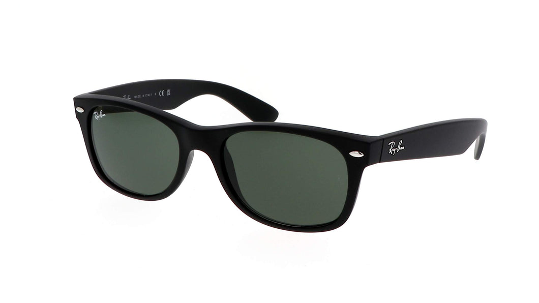 NEW RAY-BAN Men's Wayfarer Classic Black Sunglasses RB2132 622 MSRP $150