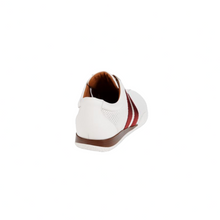 Load image into Gallery viewer, Bally Frenz Men&#39;s 6233822 White Perforated Leather Sneakers MSRP $535 NEW
