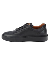 Load image into Gallery viewer, Bally Coby 6310056 Men's Black Lamb Leather Sneakers MSRP $635
