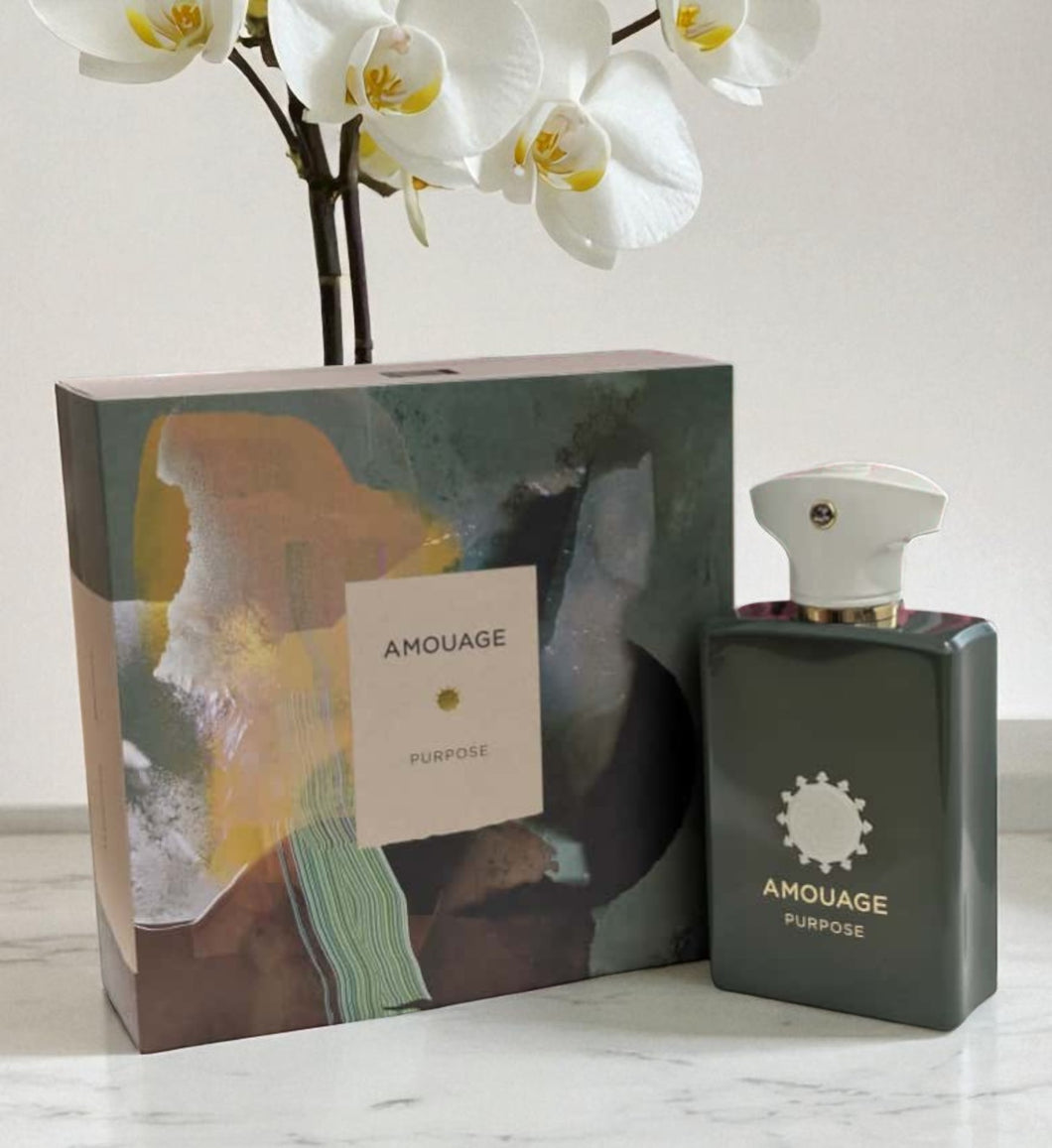 Amouage Purpose 3.4 oz / 100 ml Eau De Parfum For Unisex MSRP $380