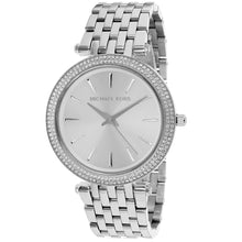Load image into Gallery viewer, Michael Kors Darci MK3190 Women&#39;s Silver Quartz 33MM Watch MSRP $250
