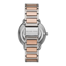 Load image into Gallery viewer, Michael Kors Portia MK4352 Women&#39;s Silver-Tone Quartz 36mm Watch MSRP $349
