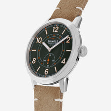 Load image into Gallery viewer, NEW SHINOLA Detroit Men&#39;s The Traveler S0120247329 Subsecond Watch MSRP $650
