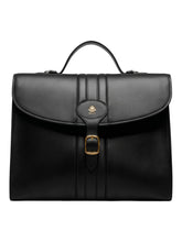 Load image into Gallery viewer, Bally 6310572 Beckett Softbrie Black Leather Briefcase MSRP $3222
