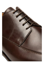 Load image into Gallery viewer, Bally Wedmer 6234429 Men&#39;s Coffee Leather Derby Shoes MSRP $850
